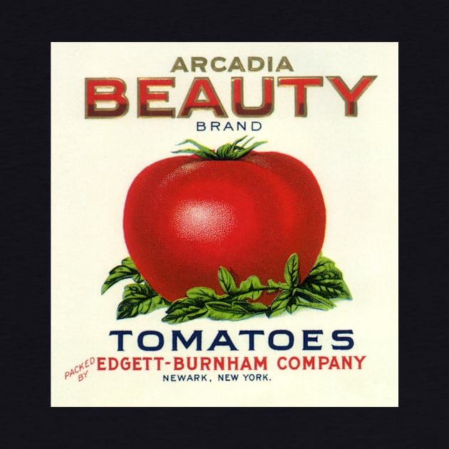 Vintage Arcadia Beauty Fruit Crate Label by MasterpieceCafe